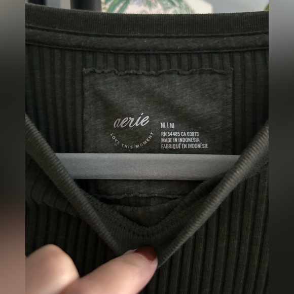 Aerie ribbed long sleeve - Picture 3 of 3